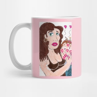 Tall Women Love Short Men Mug